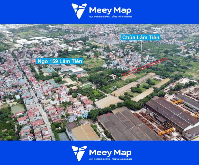Bản đồ quy hoạch Thị trấn Đông Anh, Đông Anh, Hà Nội| Kế hoạch sử dụng đất 36 Tuyen duong se mo theo quy hoach tren thuc te 1