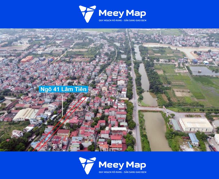 Bản đồ quy hoạch Thị trấn Đông Anh, Đông Anh, Hà Nội| Kế hoạch sử dụng đất 47 Tuyen ket thuc o duong Lam Tien di canh ngo 41