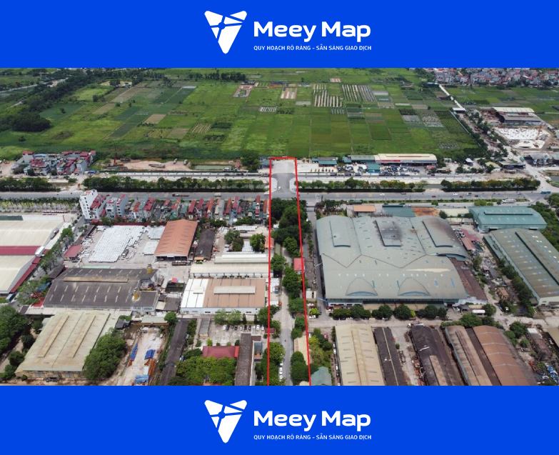 Bản đồ quy hoạch Thị trấn Đông Anh, Đông Anh, Hà Nội| Kế hoạch sử dụng đất 39 Tuyen mo rong duong hien huu qua Cong ty CP Co khi Dong Anh