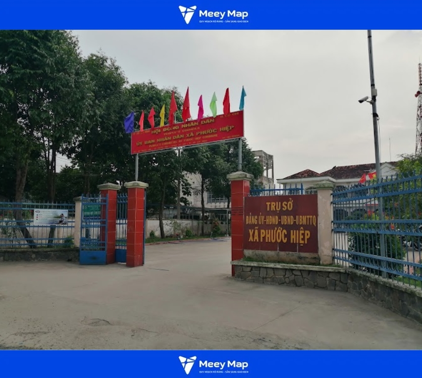 Ủy ban xã Phước Hiệp, Củ Chi