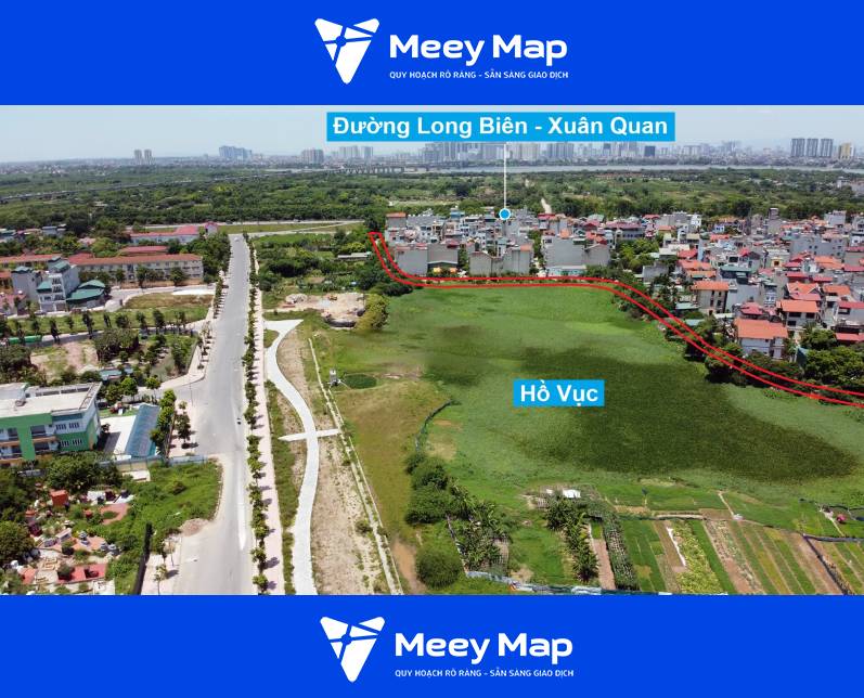 Và kết thúc ở đường Long Biên - Xuân Quan