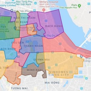Bản đồ quy hoạch Phường Thanh Lương, Hai Bà Trưng, Hà Nội| Kế hoạch sử dụng đất 2 ban do phuong thanh luong
