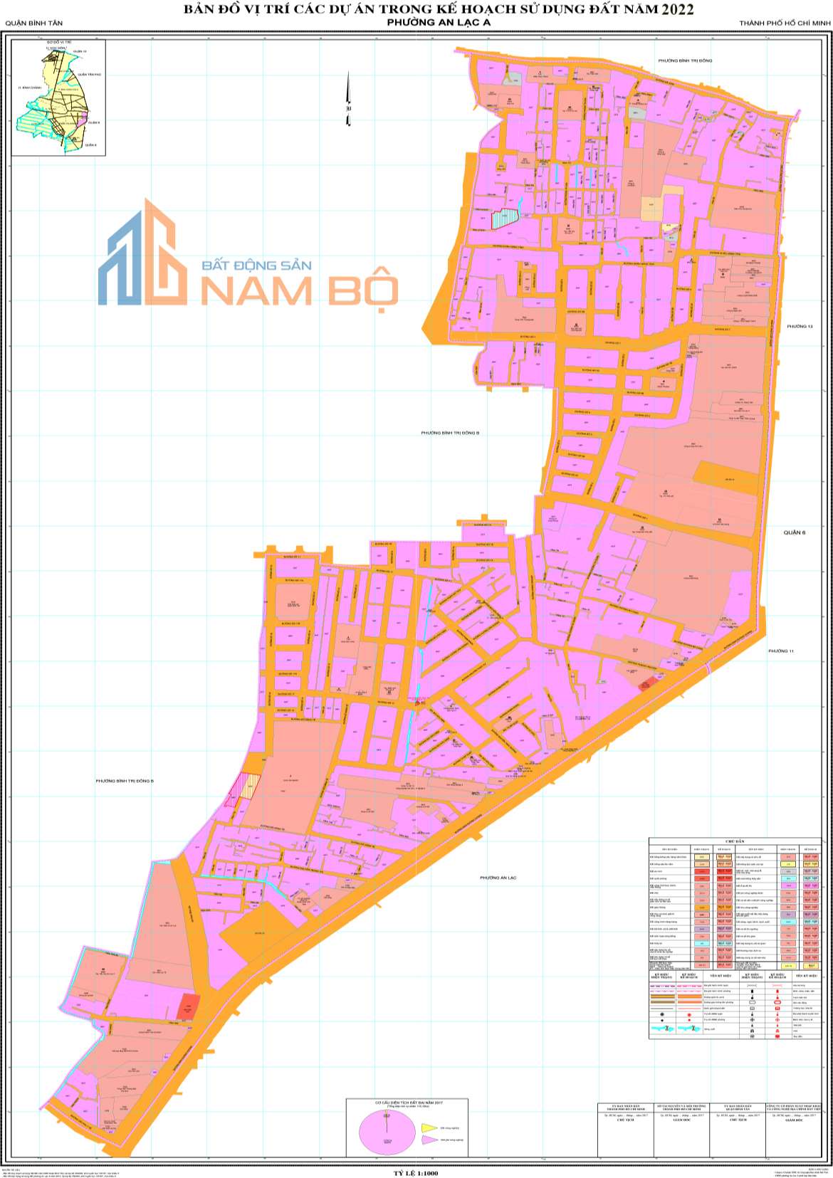 Bản đồ quy hoạch phường An Lạc A