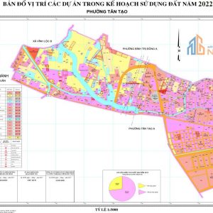 quy hoạch phường Tân Tạo