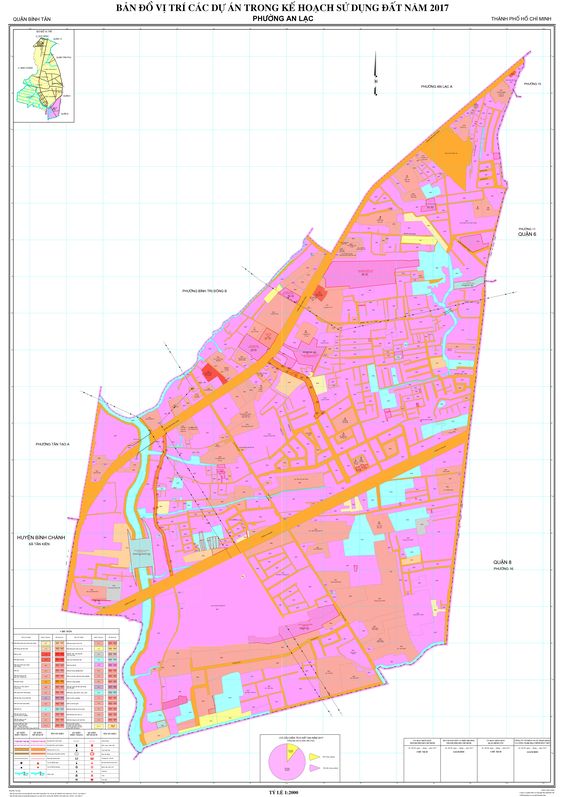 Bản đồ quy hoạch phường An Lạc