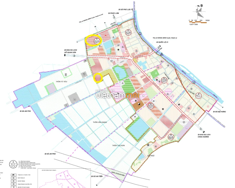 Bản đồ quy hoạch thị trấn Đại Nghĩa, Mỹ Đức, Hà Nội 2024| Kế hoạch sử dụng đất 5 Một số khu đất dính quy hoạch của thị trấn Đại Nghĩa trên bản đồ quy hoạch chung thị trấn Đại Nghĩa đến năm 2030.