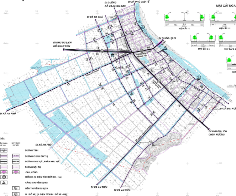 Bản đồ quy hoạch thị trấn Đại Nghĩa, Mỹ Đức, Hà Nội 2024| Kế hoạch sử dụng đất 1 Bản đồ quy hoạch giao thông thị trấn Đại Nghĩa theo bản đồ quy hoạch chung thị trấn Đại Nghĩa đến năm 2030.