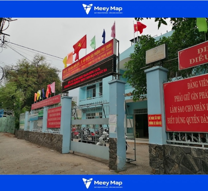 Bản đồ quy hoạch sử dụng đất phường Phú Trung, quận Tân Phú, TP HCM 1 phường Phú Trung, quận Tân Phú, TP HCM
