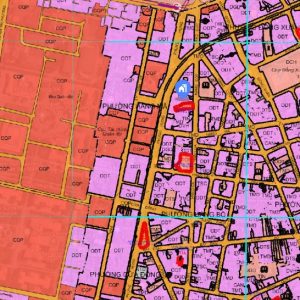 Bản đồ quy hoạch phường Hàng Mã Quận, Hoàn Kiếm