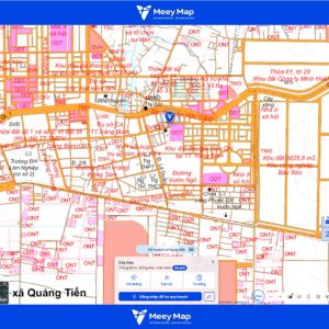 Bản đồ quy hoạch sử dụng đất xã Cây Gáo, Trảng Bom, Đồng Nai