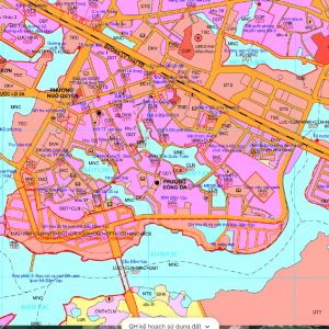 Bản đồ quy hoạch Phường Trung Liệt, Đống Đa, Hà Nội| Kế hoạch sử dụng đất 9 quy hoach trung liet