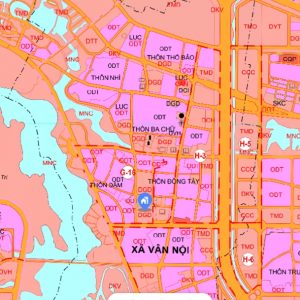 quy hoach xa van noi
