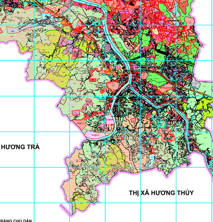 Bản đồ quy hoạch xã Hương Thọ, TP Huế, Thừa Thiên Huế 2024| Kế hoạch sử dụng đất 2 Bản đồ quy hoạch sử dụng đất xã Hương Thọ được xác định theo bản đồ quy hoạch sử dụng đất TP Huế giai đoạn 2021 - 2030, tầm nhìn đến năm 2050.