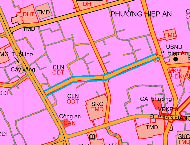 Bản đồ quy hoạch phường Hiệp An, Thủ Dầu Một, Bình Dương 2024| Kế hoạch sử dụng đất 11 Sơ đồ tuyến đường sẽ mở theo quy hoạch ở phường Hiệp An theo bản đồ quy hoạch sử dụng đất đến năm 2030 thành phố Thủ Dầu Một.
