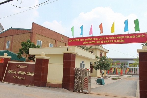 Bản đồ quy hoạch sử dụng đất xã Đông La, Hoài Đức, Hà Nội 1 xã Đông La, Hoài Đức, Hà Nội