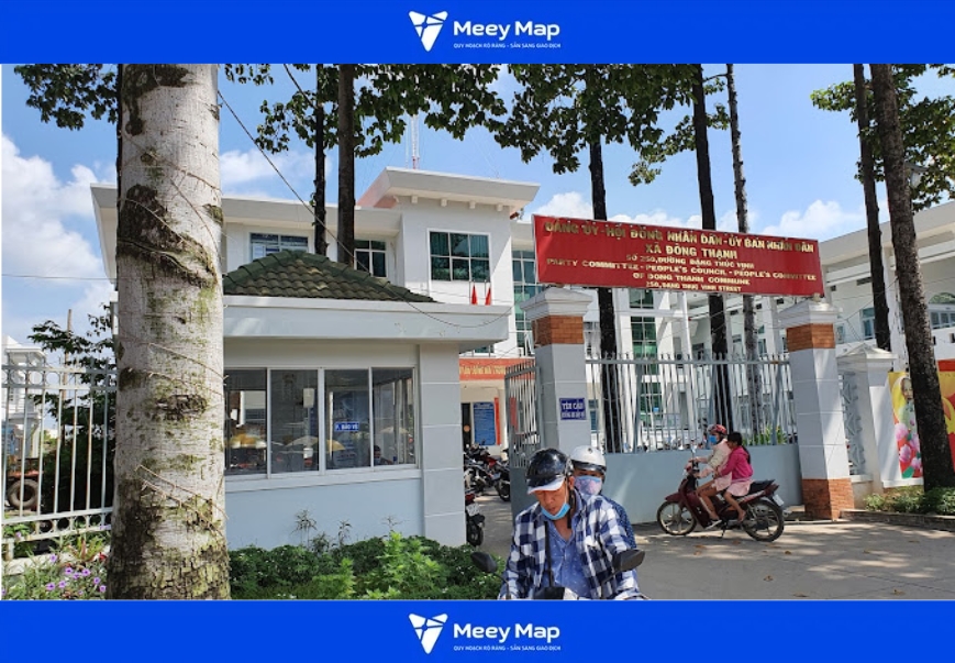 Bản đồ quy hoạch sử dụng đất xã Đông Thạnh, huyện Hóc Môn, TP HCM 1 xã Đông Thạnh, huyện Hóc Môn, TP.HCM