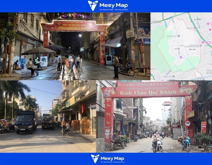 Bản đồ quy hoạch sử dụng đất xã La Phù, Hoài Đức, Hà Nội 1 xã La Phù, Hoài Đức, Hà Nội