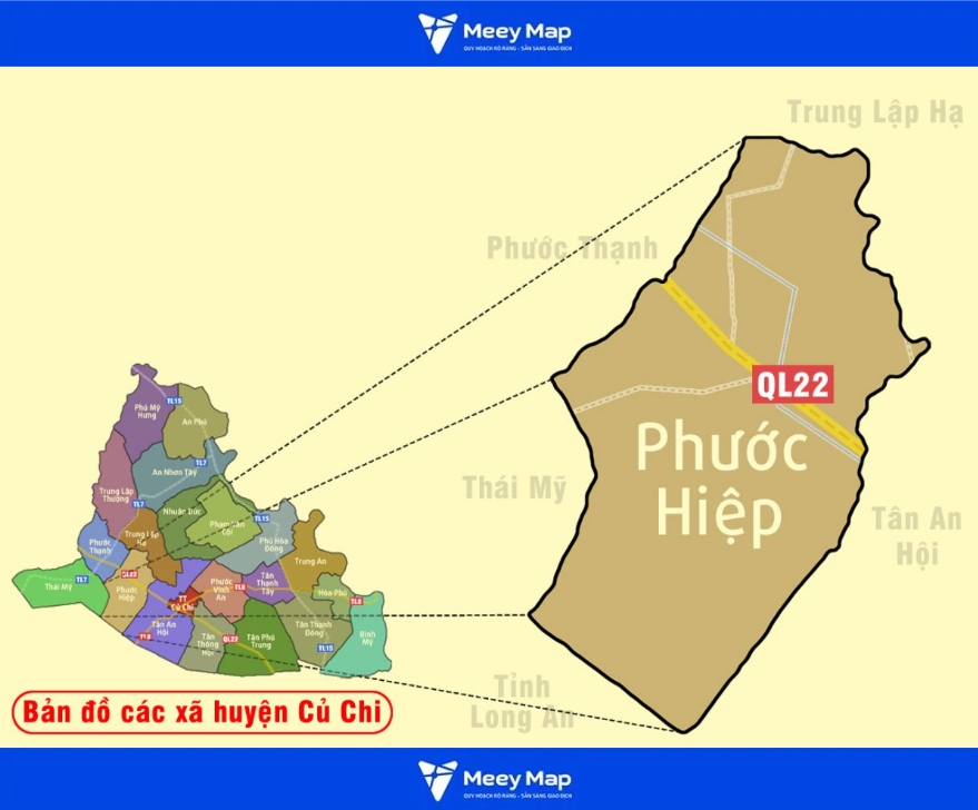 xã Phước Hiệp, Củ Chi