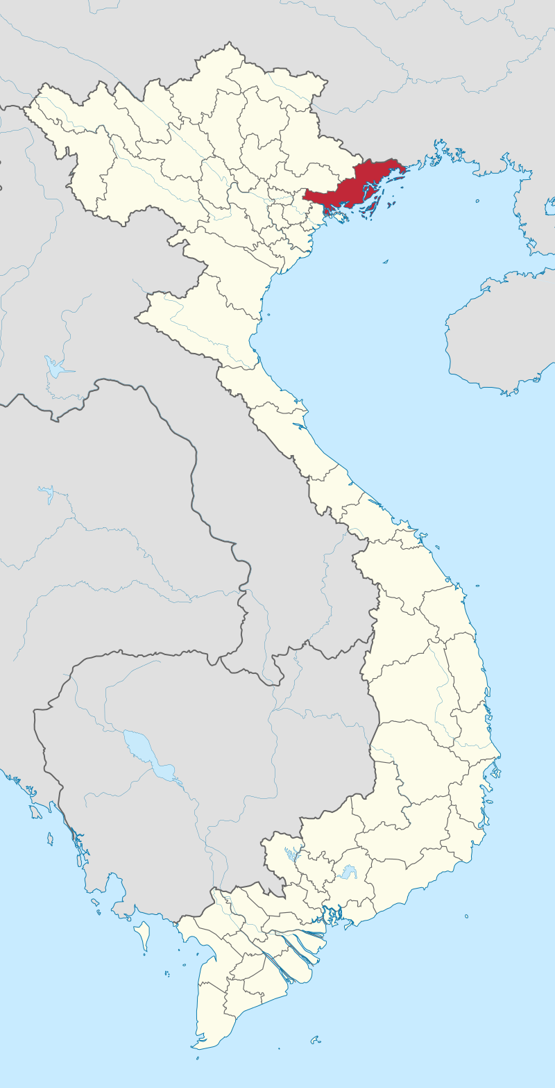 800px Quang Ninh in Vietnam.svg