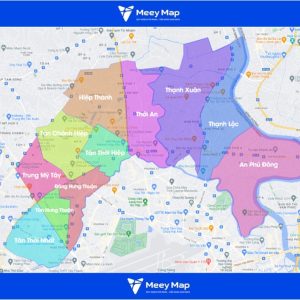 Bản Đồ Phường Tân Thới Hiệp Q12| Thông Tin Quy Hoạch Mới 8 Bản đồ phường Tân Hiệp, Quận 12, TP HCM