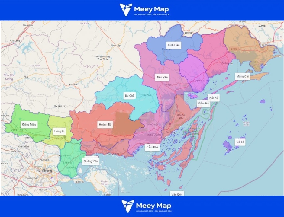 Bản đồ quy hoạch tỉnh Quảng Ninh|Quy hoạch Sử dụng Đất 20 Bản đồ tỉnh Quảng Ninh