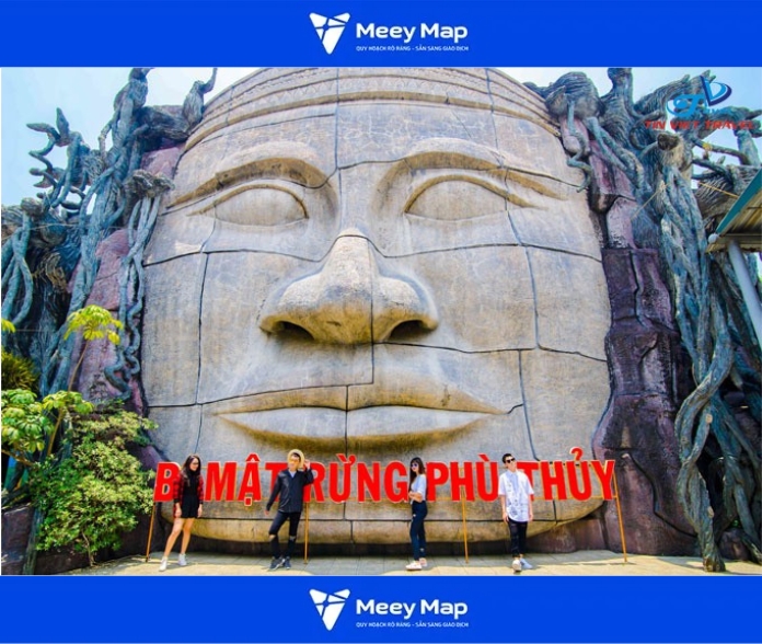 Bản đồ khu du lịch Suối Tiên| Danh sách địa điểm vui chơi, Giá vé 10 Bí mật rừng Phù Thủy