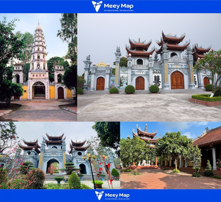 Bản đồ quy hoạch xã Ngọc Hồi, Thanh Trì, Hà Nội| Kế hoạch sử dụng đất 4 Chùa Ngọc Hồi