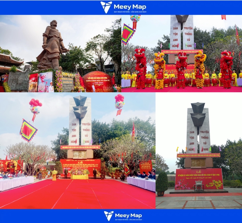Bản đồ quy hoạch xã Ngọc Hồi, Thanh Trì, Hà Nội| Kế hoạch sử dụng đất 2 Di tích Chiến thắng Ngọc Hồi – Kỷ Dậu