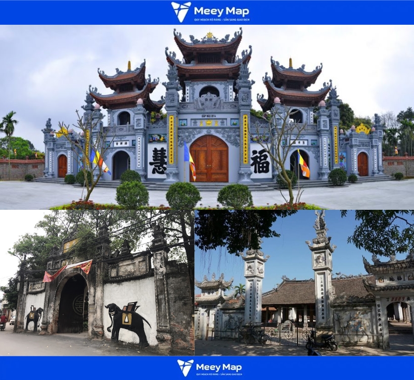 Bản đồ quy hoạch xã Ngọc Hồi, Thanh Trì, Hà Nội| Kế hoạch sử dụng đất 3 Đình Ngọc Hồi