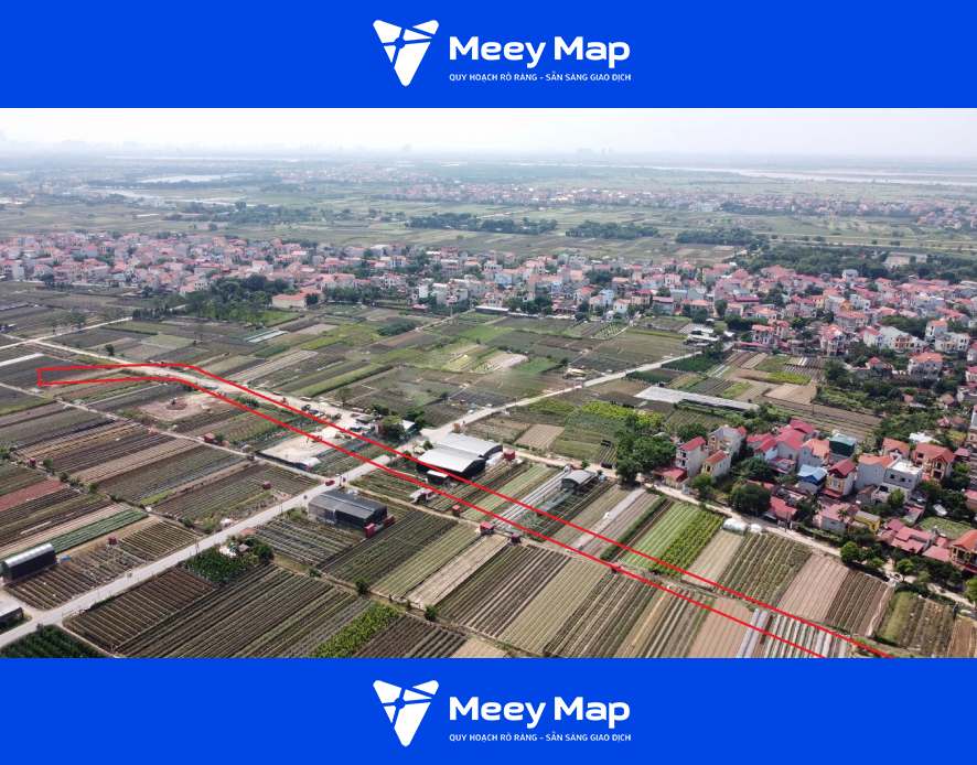 Bản đồ quy hoạch xã Mê Linh, Mê Linh, Hà Nội| Kế hoạch sử dụng đất 21 Khu đất kết thúc ở cuối khu đất tại mục 1