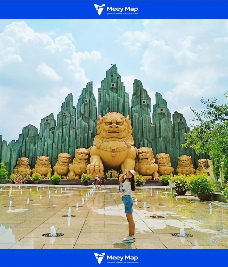 Bản đồ khu du lịch Suối Tiên| Danh sách địa điểm vui chơi, Giá vé 9 Kỳ Lân Cung