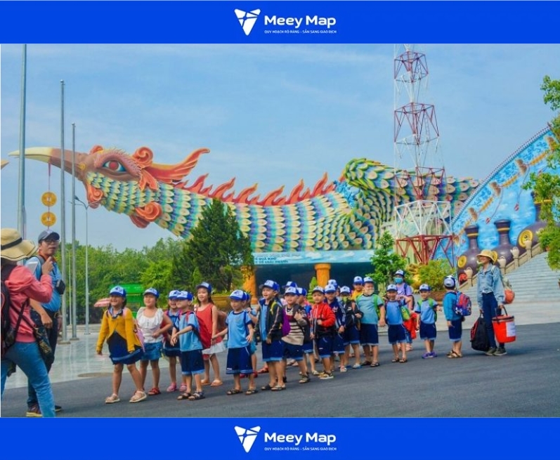 Bản đồ khu du lịch Suối Tiên| Danh sách địa điểm vui chơi, Giá vé 8 Phụng Hoàng Tiên