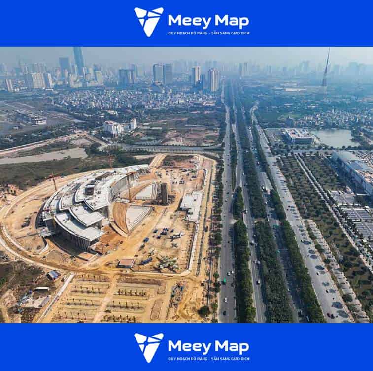 Bản đồ quy hoạch Phường Tây Mỗ, Nam Từ Liêm, Hà Nội| Kế hoạch sử dụng đất 54 Phuong Tay Mo thu hut nhieu du an dau tu bat dong san