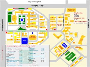 Bản đồ Bách Khoa Hà Nội | Bản đồ Chi Tiết ĐH Bách Khoa Hà Nội | Meey Map