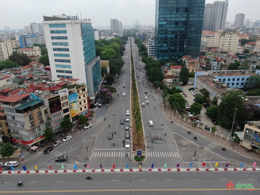 đường Hoàng Quốc Việt, cầu giấy má, hà nội