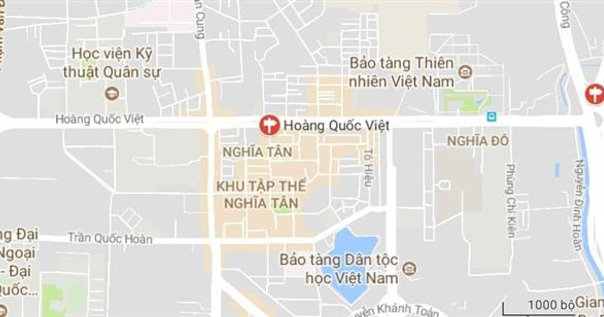 đường Hoàng Quốc Việt, CG cầu giấy, Hà Nội