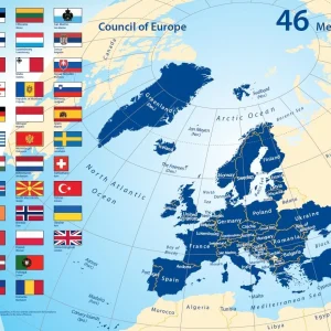 Bản đồ Châu Âu
