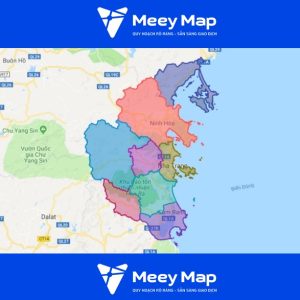 Bản đồ Tỉnh Khánh Hòa| Quy Hoạch Sử Dụng Đất Mới Nhất 1 Ban do Khanh Hoa
