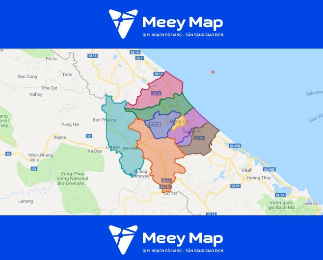 Bản đồ Quảng Trị