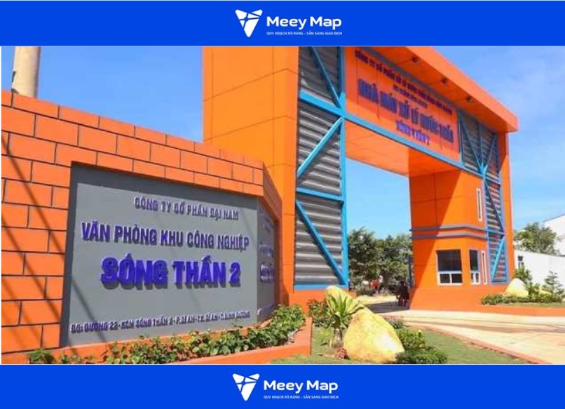 Văn phòng Khu công nghiệp Sóng Thần 2