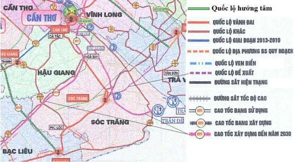 giao thong tinh Soc Trang