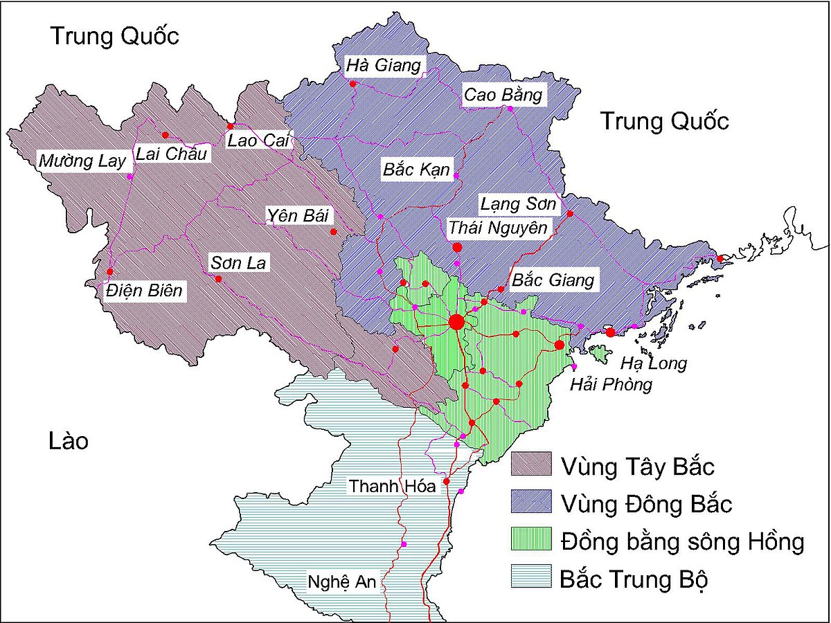Tây Bắc Bộ – Wikipedia tiếng Việt