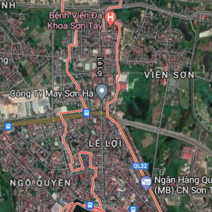 Bản đồ quy hoạch phường Lê Lợi, Sơn Tây, Hà Nội| Kế hoạch sử dụng đất 4 Bản đồ quy hoạch Phường Lê Lợi Thị xã Sơn Tây ảnh đại diện