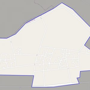 Bản đồ giao thông xã An Châu huyện Đông Hưng