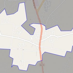 Bản đồ giao thông xã Đông Động, huyện Đông Hưng