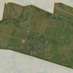 Bản đồ vệ tinh xã Đông Xá, huyện Đông Hưng