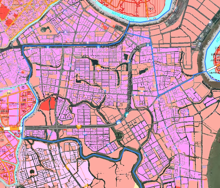 Bản đồ Phường Tân Thuận Đông, Quận 7, Hồ Chí Minh