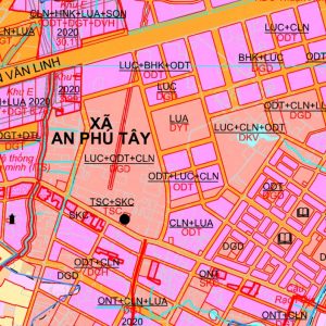 Bản đồ Xã An Phú Tây, Bình Chánh, Hồ Chí Minh