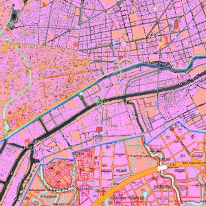 Bản đồ quy hoạch Phường 10, Quận 8