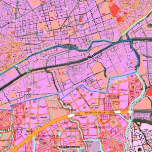 Bản đồ quy hoạch Phường 12, Quận 8, Hồ Chí Minh